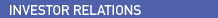 INVESTOR RELATIONS