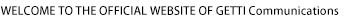 WELCOME TO THE OFFICIAL WEBSITE OF GETTI CO., LTD.